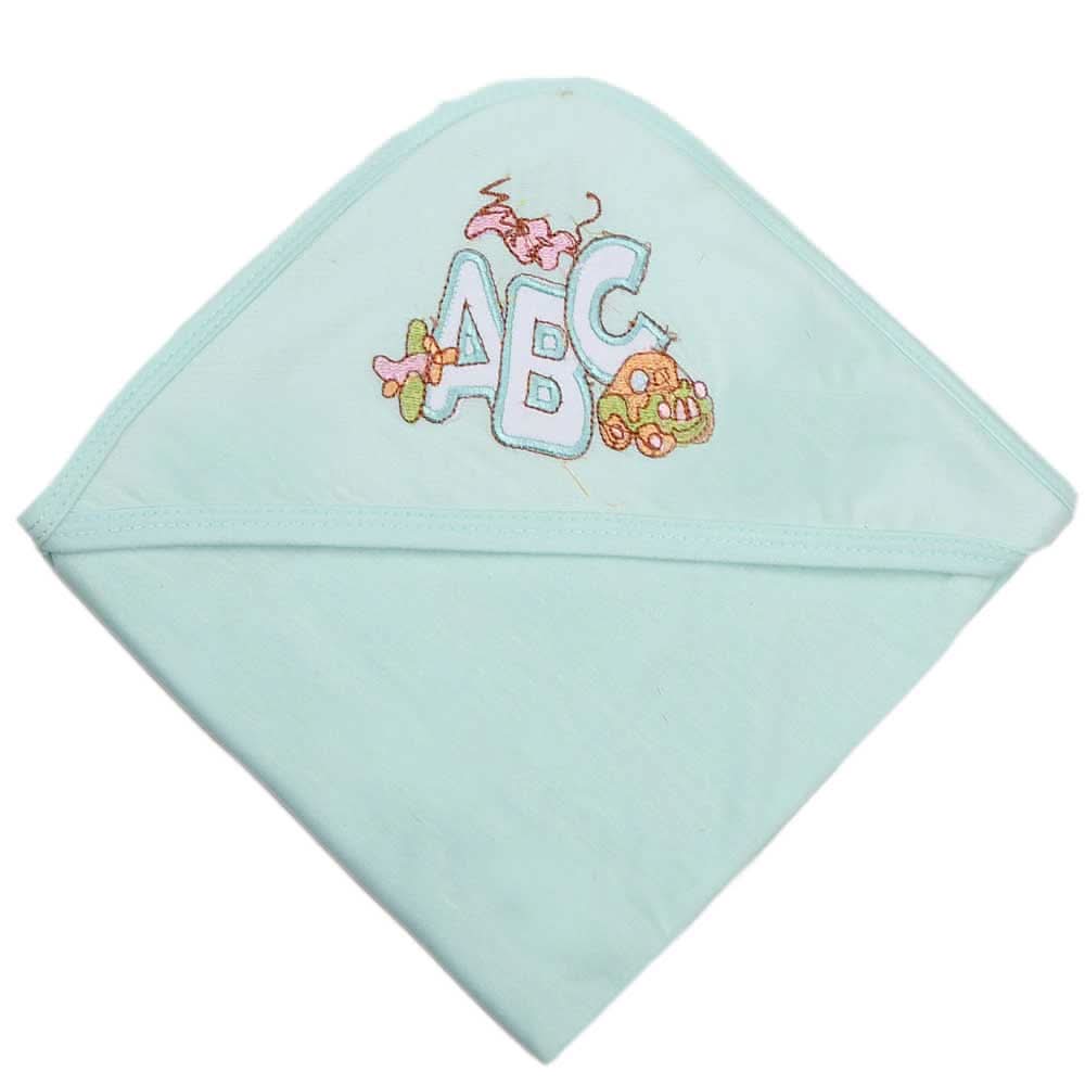 Newborn Baby Wrapping Sheet - Cyan, Newborn Baby Accessories, Chase Value, Chase Value