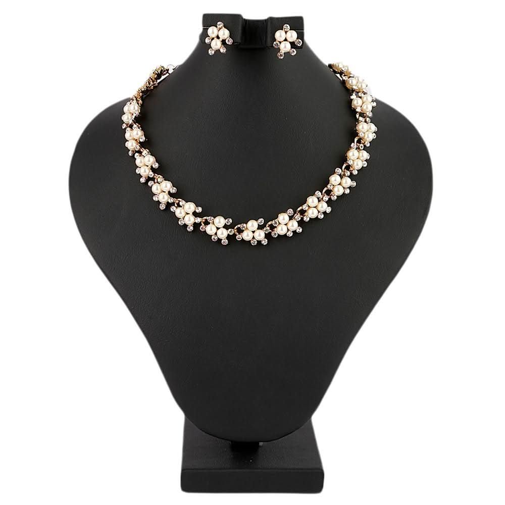 Women's Fancy Jewellery Set - Golden, Women, Jewellery Set, Chase Value, Chase Value