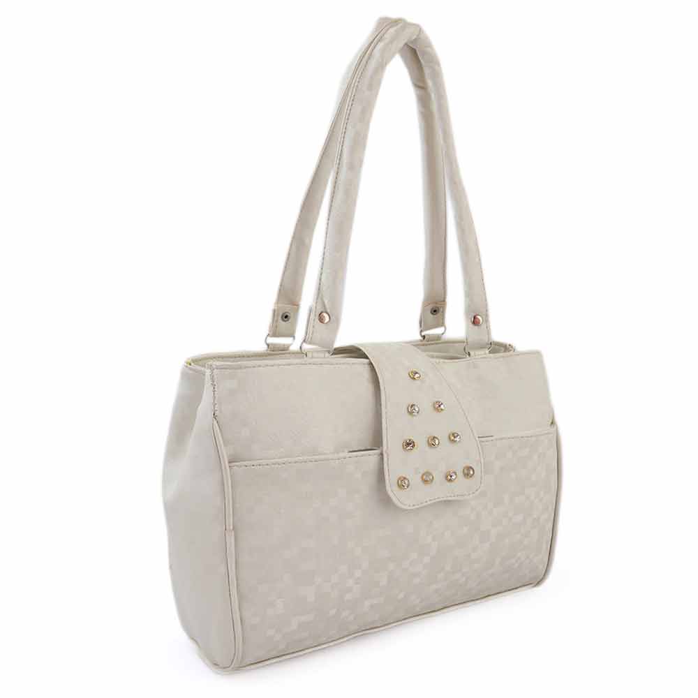 Women's Handbag (2817) - Off White, Women, Bags, Chase Value, Chase Value