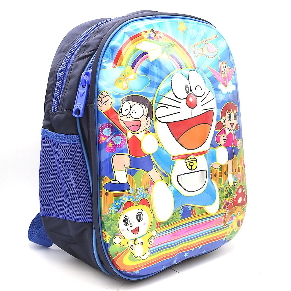 Character School Bag - Blue, Kids, School And Laptop Bags, Chase Value, Chase Value
