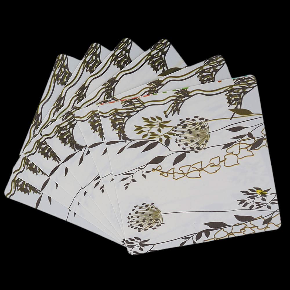 Dining Table Mat 6 Pcs - Multi, Home & Lifestyle, Mats, Chase Value, Chase Value