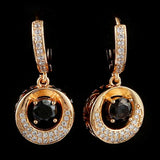 Women's Fancy Earring - Golden Black, Jewellery, Chase Value, Chase Value