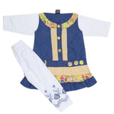 Girls Fancy 2 Piece Suit - Blue, Kids, Girls Sets And Suits, Chase Value, Chase Value