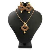 Women's Jewellery Set - Golden Copper, Women, Jewellery Set, Chase Value, Chase Value