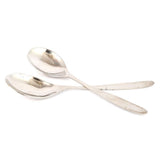 Serving Spoon 2Pcs - Silver, Home & Lifestyle, Serving And Dining, Chase Value, Chase Value