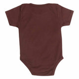 Newborn Boys Romper - Dark Brown, Kids, NB Boys Rompers, Chase Value, Chase Value
