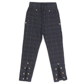 Girls Cotton Pant - Black, Kids, Pants And Capri, Chase Value, Chase Value