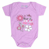 Newborn Girls Romper - Purple - test-store-for-chase-value
