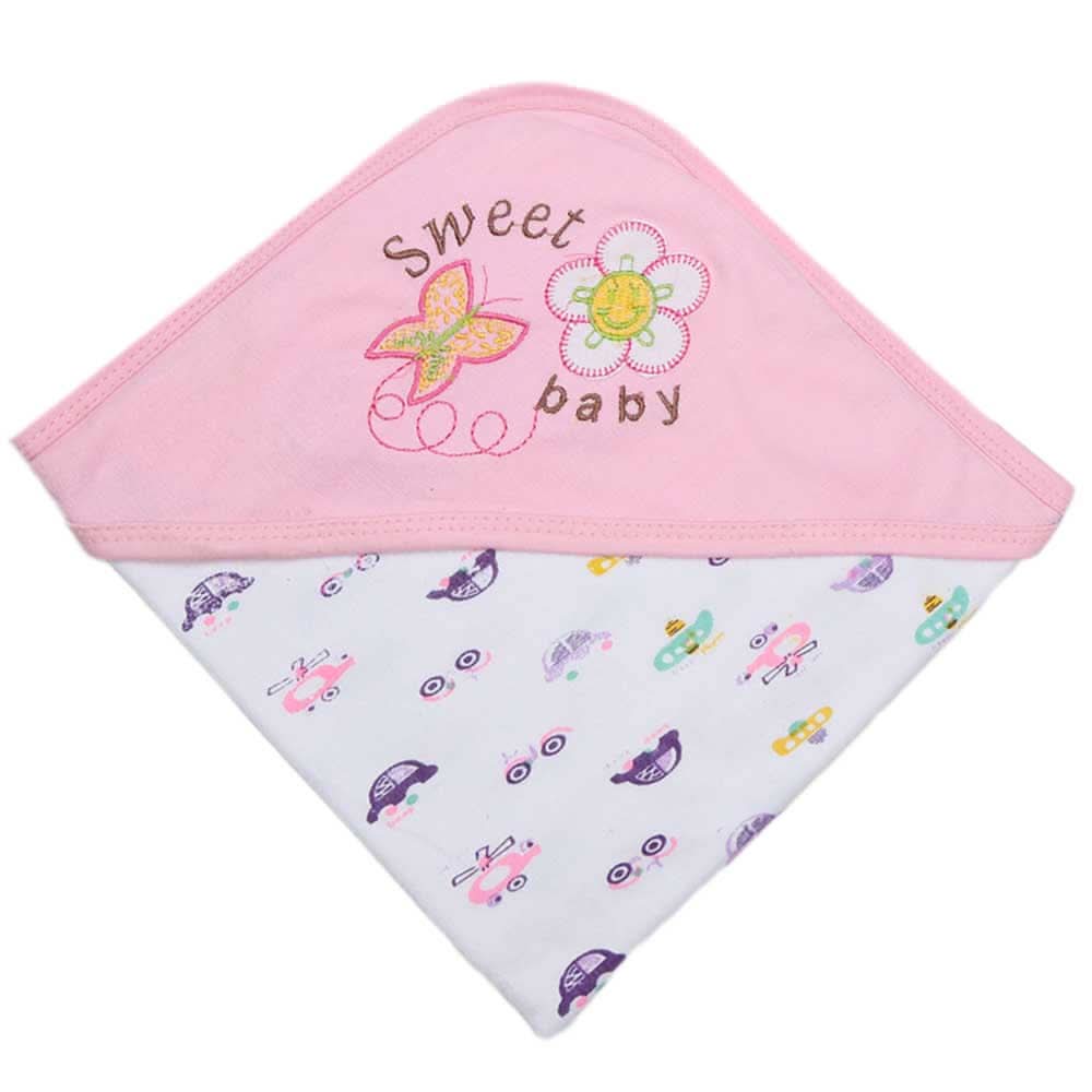 Newborn Baby Wrapping Sheet - Pink, Newborn Baby Accessories, Chase Value, Chase Value