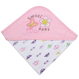 Newborn Baby Wrapping Sheet - Pink, Newborn Baby Accessories, Chase Value, Chase Value