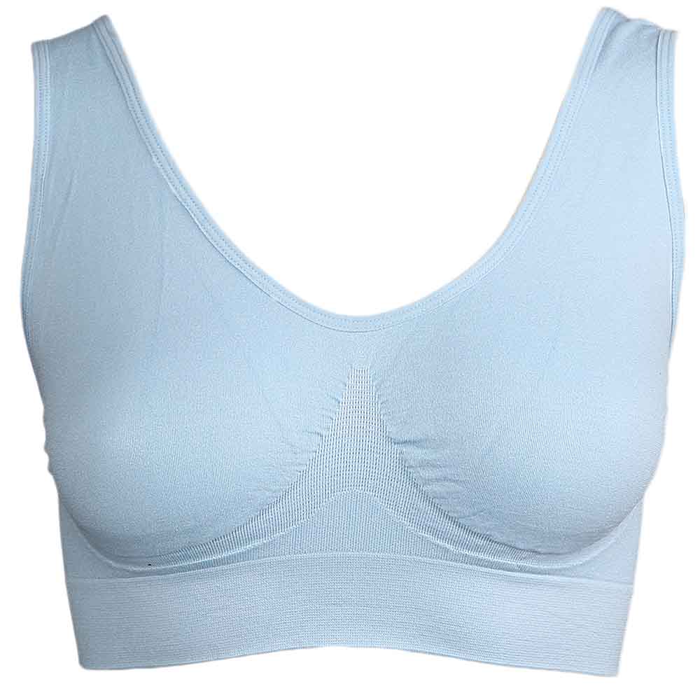 Women's Air Bra (UA-421) - Blue, Women, Bras, Chase Value, Chase Value