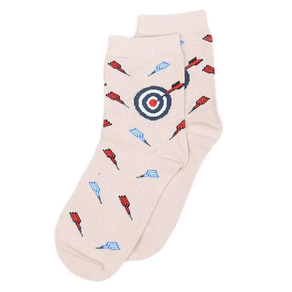 Boys Socks - Beige, Kids, Boys Socks, Chase Value, Chase Value