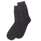Men's Woolen Socks - Dark Brown, Men, Mens Socks, Chase Value, Chase Value