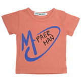 Newborn Boys T-Shirt - Peach, Kids, NB Boys Shirts And T-Shirts, Chase Value, Chase Value