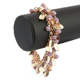 Women's Fancy Bracelet -Purple, Women, Bangles & Bracelets, Chase Value, Chase Value