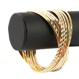 Women's Bangle - Golden, Women, Bangles & Bracelets, Chase Value, Chase Value