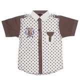 Boys Casual Shirt - Grey - test-store-for-chase-value