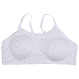 Girls Foam Bra - W Pink, Kids, Shameez Camisole And Biddies, Chase Value, Chase Value