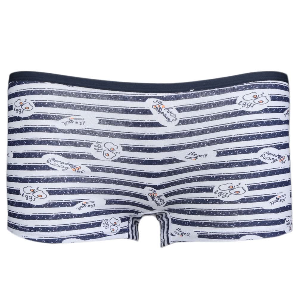 Women's Fancy Boxer (UA-381) - Navy Blue, Undergarments, Chase Value, Chase Value