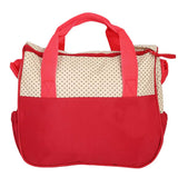 Baby Bags (830B) - Red, Newborn Baby Accessories, Chase Value, Chase Value