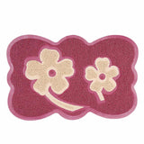 PVC Door Mat 14 x 22 - Maroon, Home & Lifestyle, Mats, Chase Value, Chase Value