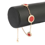 Women's Fancy Bracelet - Red, Women, Bangles & Bracelets, Chase Value, Chase Value