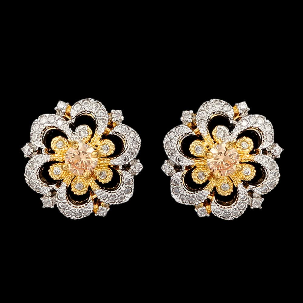 Women's Ear Top's - Golden, Women, Earrings & Tops, Chase Value, Chase Value
