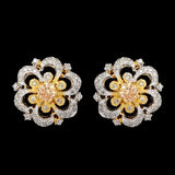Women's Ear Top's - Golden, Women, Earrings & Tops, Chase Value, Chase Value