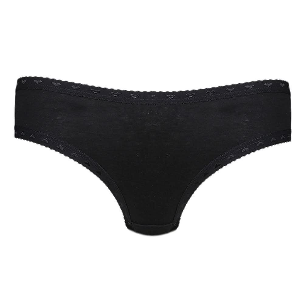 Women's Fancy Panty (UA-381) - Black, Women, Panties, Chase Value, Chase Value