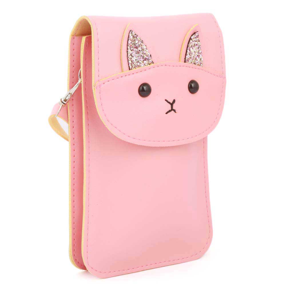 Girls Shoulder Bag (NS01-279) - Peach, Kids, Kids Bags, Chase Value, Chase Value