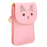 Girls Shoulder Bag (NS01-279) - Peach, Kids, Kids Bags, Chase Value, Chase Value