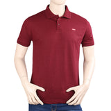 Men's Half Sleeves T-Shirt - Maroon, Men's Fashion, Chase Value, Chase Value