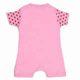 Newborn Girls Fancy Romper - Pink - test-store-for-chase-value
