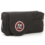 Pencil Pouch (IC-11) - Black, Kids, Pencil Boxes And Stationery Sets, Chase Value, Chase Value