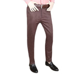 Men's Zara Cotton Pant - Dark Brown, , Chase Value, Chase Value