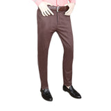 Men's Zara Cotton Pant - Dark Brown, , Chase Value, Chase Value