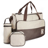 Baby Bags (830A) - Brown, Kids, Maternity Bag (Diaper Bag), Chase Value, Chase Value