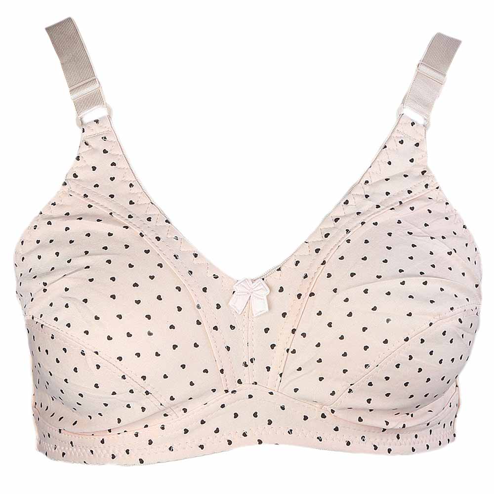 Women's Cotton Bra (288) - Fawn, Women, Bras, Chase Value, Chase Value