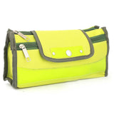 Pencil Pouch (IC-7) - Green, Kids, Pencil Boxes And Stationery Sets, Chase Value, Chase Value