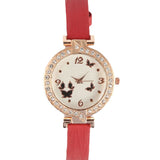 Women's Wrist Watch - Red, Women, Watches, Chase Value, Chase Value