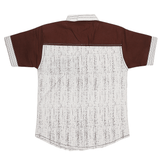 Boys Casual Shirt - Brown - test-store-for-chase-value