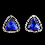 Women's Fancy Ear Tops - Blue, Jewellery, Chase Value, Chase Value