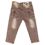 Boys Denim Pant - Brown, Kids, Boys Pants, Chase Value, Chase Value