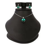 Women's Fancy Locket Set - Green, Women, Chains & Lockets, Chase Value, Chase Value