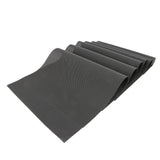 Dining Table Mats 6 Pcs - Black, Home & Lifestyle, Mats, Chase Value, Chase Value
