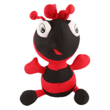 Stuffed Soft Been Ant Toy - Red, Kids, Stuffed Toys, Chase Value, Chase Value