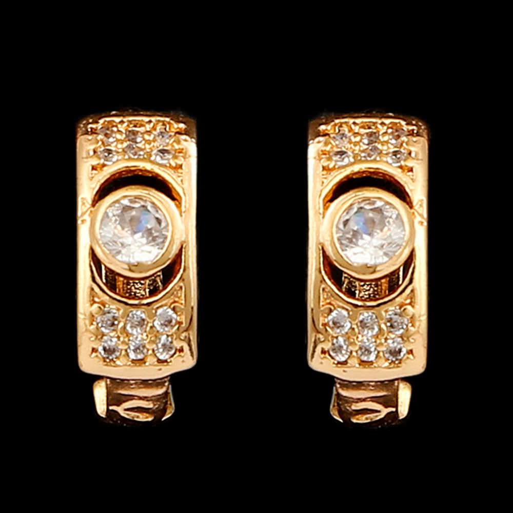 Girls Earring - Golden, Kids, Earrings & Tops, Chase Value, Chase Value