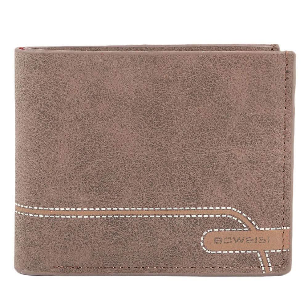 Men's Leather Wallet - Coffee - test-store-for-chase-value