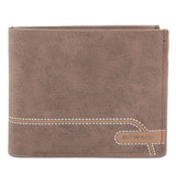 Men's Leather Wallet - Coffee - test-store-for-chase-value