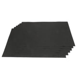 Dining Table Mats 6 Pcs - Black, Home & Lifestyle, Mats, Chase Value, Chase Value